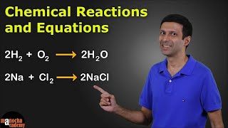 Chemical Reactions and Equations [upl. by Akirat]