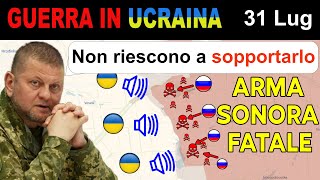 31 Lug Russi Preferiscono Suicidarsi DRONI UCRAINI DIVENTANO ANCOR PIU LETALI  Guerra in Ucraina [upl. by Aynat845]