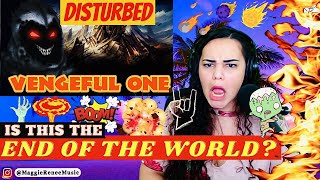 Opera Singer Reacts to Disturbed  The Vengeful One Official Music Video [upl. by Lura]