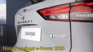 Nouvelle Nissan Qashqai ePower 2023  Intérieur Extérieur Safety [upl. by Neelyk]