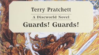 Terry Pratchett’s Guards Guards Full AudioBook [upl. by Nnylatsyrk725]