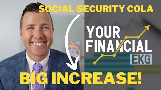 How To Calculate Social Security COLA Increase  Social Security Explained  Social Security COLA [upl. by Oralle]