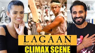 LAGAAN CLIMAX SCENE REACTION  Aamir Khan [upl. by Rehpotsrik]