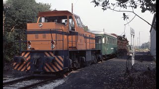 Hersfelder Kreisbahn und WBHE in den 1980ern [upl. by Osithe411]