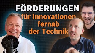 Innovation muss nicht digital sein um Fördermittel zu bekommen [upl. by Gibbeon]