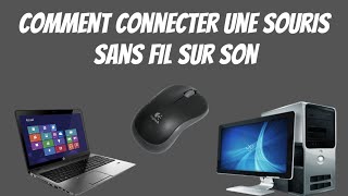 Tuto Comment connecter une souris sans fil à votre PC ou Ordinateur [upl. by Aciras]