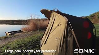 SONIK SK TEK 1 MAN BIVVY [upl. by Cissie]