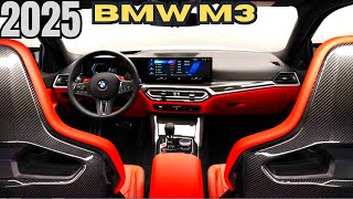 ALL NEW BMW M3 Series 2025 Official Reveal  Specs Interior amp Exterior [upl. by Ardnauq]