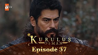 Kurulus Osman Urdu I Season 5  Episode 37 [upl. by Ardekal]