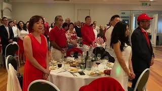 Singapore National Day Dinner in Melbourne Australia [upl. by Ameerahs316]