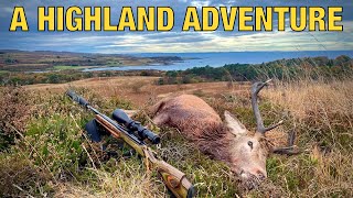 Deer Stalking  A Highland Adventure [upl. by Naihtniroc]