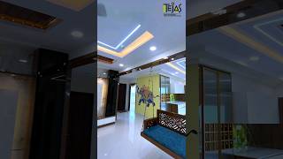 Modular interiors  3BHK Flat  My Home Tridasa  modularinteriors hyderabdinterior treding [upl. by Eilraep678]