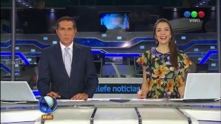 Telefe  Advertencia de noticiero  Inicio Telefe Noticias 522016 [upl. by Geof]