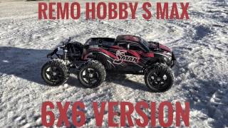 Remo Hobby S max 6x6 [upl. by Barb657]