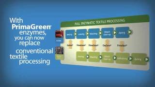 PrimaGreen Enzyme Solutions for More Sustainable Textile Processing [upl. by Langan]