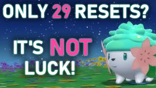 How I SOLVED Shiny Shaymin with Timers and Blinks [upl. by Aihcela633]