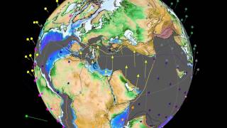 Gondwana breakup and the Western Tethys [upl. by Yleek937]