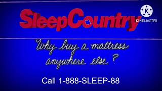 Sleep Country Canada Jingle [upl. by Baxie]