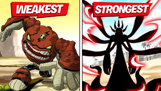 Ranking The Strongest Ben 10 Aliens [upl. by Enihsnus]