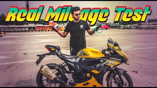 Suzuki GsxR 150 এর দৌড় কতটুকু ১ লিটারে  GSXR 150cc Real Mileage Test  Xtreme Biker Mizan [upl. by Marra]