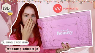 WEHKAMP ADVENTSKALENDER UNBOXING 2023 😱😱  REBECCA DENISE [upl. by Sivatnod]