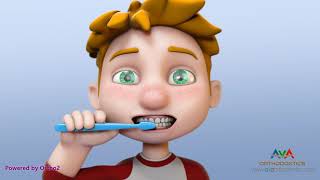 Brushing amp Flossing Instruction for Kids [upl. by Joy227]