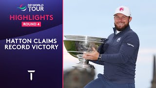 Final Round Highlights  2024 Alfred Dunhill Links Championship [upl. by Ylebmik]