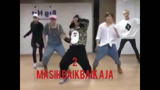 Mistake BTS in dance practice Baepsae [upl. by Callista]