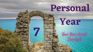 Personal Year 7  Numerology Secrets  reydiantnumerology personalyear7 [upl. by Holly896]