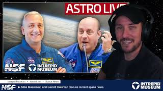 Astro Live Jan 21 2024 Space Talk with Massimino and Reisman [upl. by Benildas536]