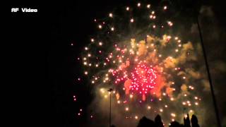 Feuerwerk Kreuzlingen 2015 [upl. by Asillim]