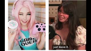 OnlyFans star Belle Delphine being disowned by her Dad [upl. by Miculek494]