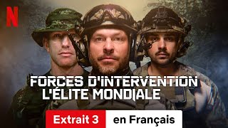 Forces dintervention  Lélite mondiale Saison 1 Extrait 3  BandeAnnonce en Français  Netflix [upl. by Niuqram]