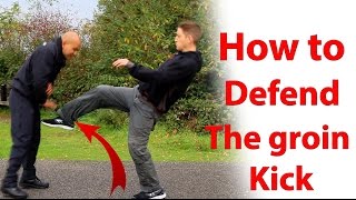 how to defend the groin kick [upl. by Aneeled619]