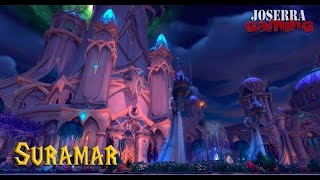 WoW Legion 38  Questing in Suramar and unlocking the World Quests [upl. by Nylaehs485]