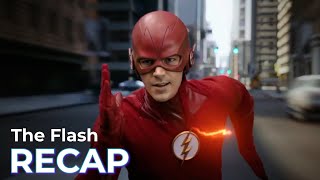 The Flash Full Series RECAP before the Final Season [upl. by Toblat]