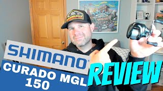 Shimano Curado 150 MGL FULL REVIEW is it better than the TATULA SV [upl. by Ylac]