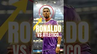 Ronaldo Vernederd Atletico Madrid Vier Keer 🐐🥶 [upl. by Naoma912]