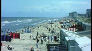 Belgische stranden beaches 1967 Zeebrugge Oostende [upl. by Jona]