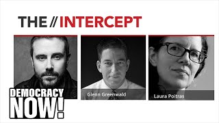 Defying Threats to Journalism Jeremy Scahill amp Glenn Greenwald Launch New Venture The Intercept [upl. by Mauri312]