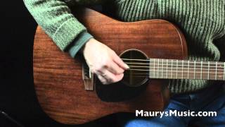 The Martin DC15ME at MaurysMusiccom [upl. by Oirelav]