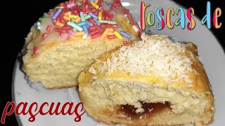 RECETA ROSCAS DE PASCUA SIN HUEVO [upl. by Craw]