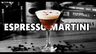 How To Make The Perfect Espresso Martini Cocktail Recipe [upl. by Ferrick]