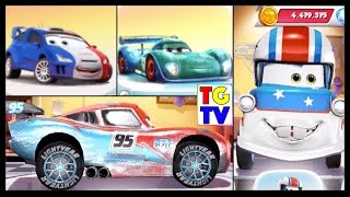 Disney Pixar Cars 4 Screen Race Lightning McQueen  Cars Fast as Lightning [upl. by Ecirum]