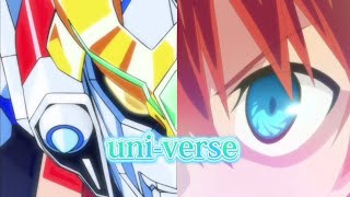 MAD universe LIVE SSSS GRIDMAN × SSSSDYNAZENON [upl. by Eillom]