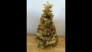 DIY mini kerstboom maken [upl. by Nelyt202]