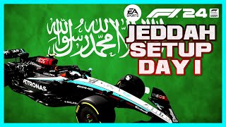 F1 24 Saudi Arabia Setup Guide Optimize Your Car for Victory [upl. by Aknayirp734]