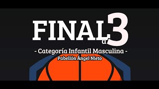 F3 INF MASC EQUUS DURI CB ZAMORA IVECO REAL VALLADOLID BALONCESTO B [upl. by Aihsenrad]