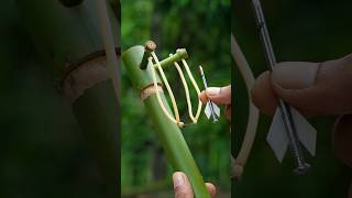 Bamboo Creations with Slingshots using pin bamboo bamboocrafts bambooart diy Craft [upl. by Bruni836]