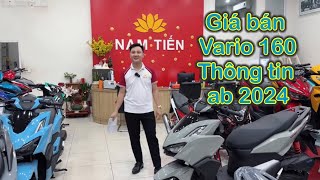 Vario 160 abs và thông tin Ab 2024 sắp ra mắt  Nam hihi [upl. by Eiraminot]